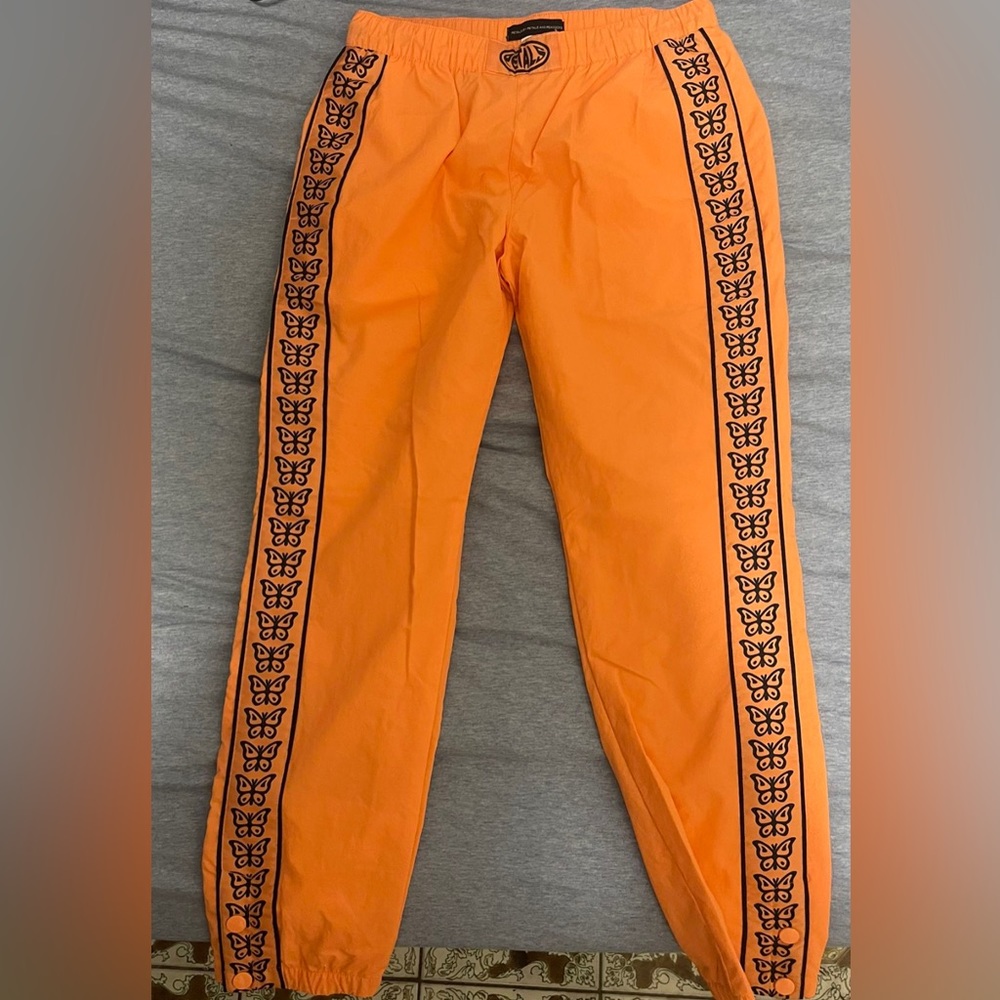 Petals & Peacocks Jogger Pants